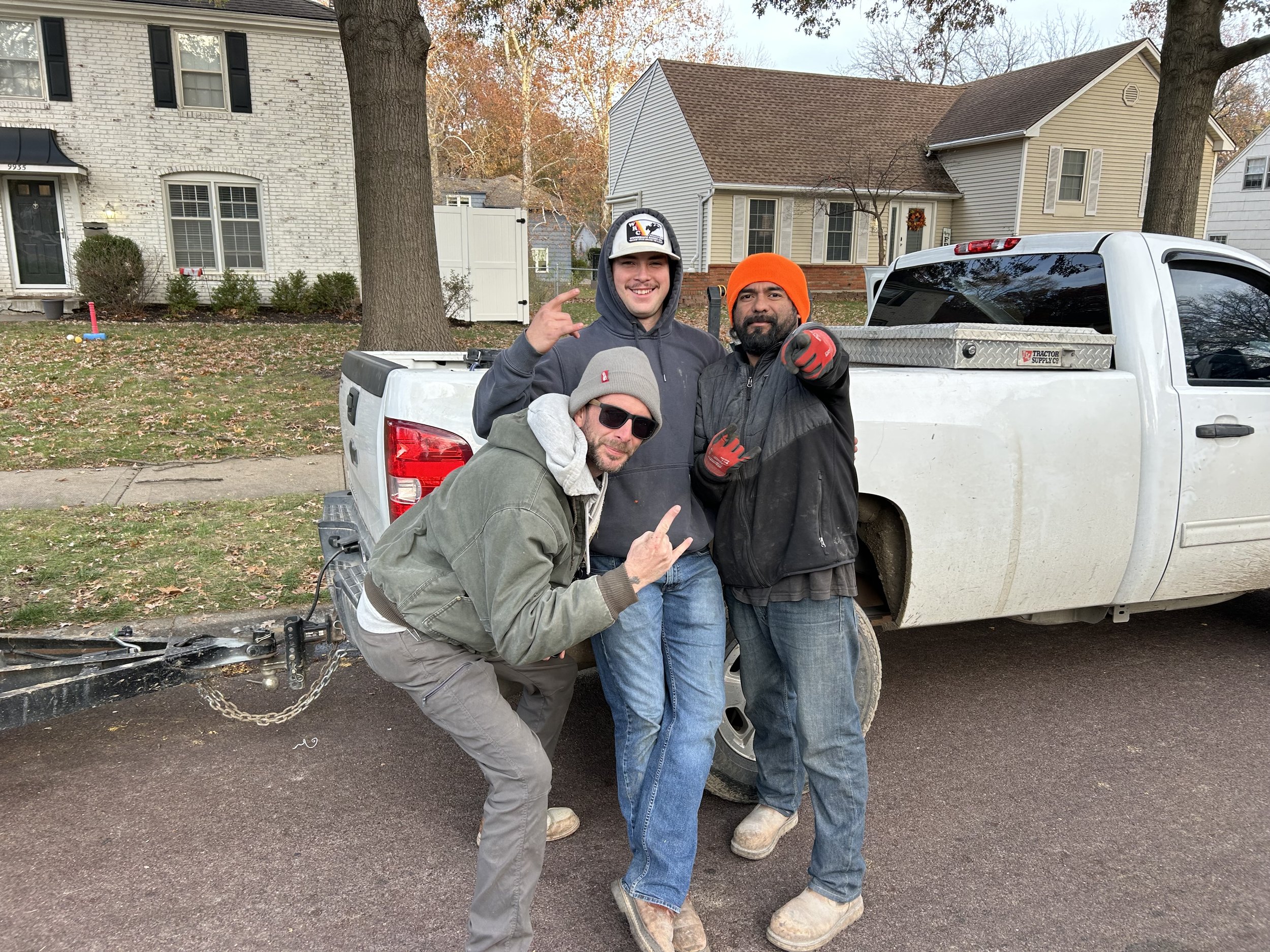 The Integrity Construction KC crew